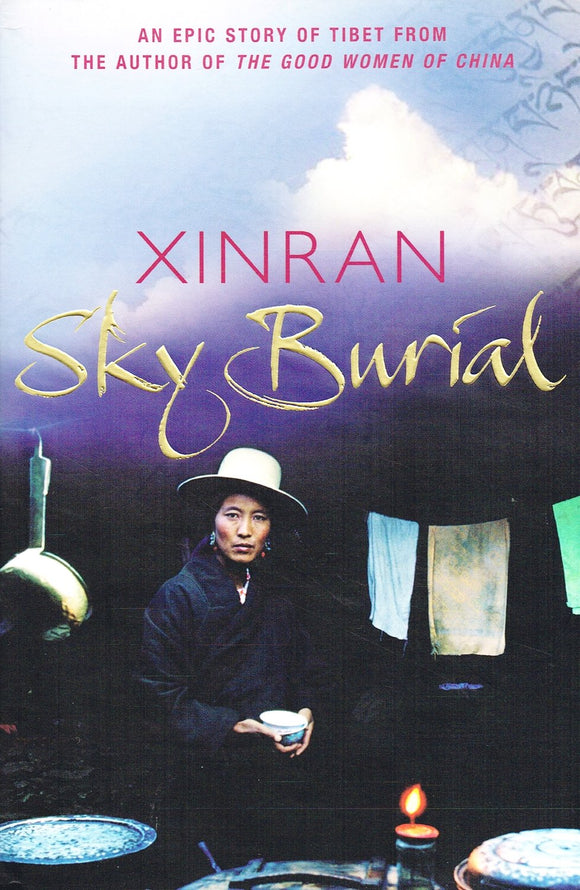 Sky burial  by Xinran Xue (Author)