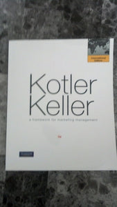 Framework for Marketing Management by Philip Kotler (Author), Kevin Lane Keller (Author)