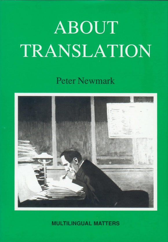 About Translation by Prof. Peter Newmark