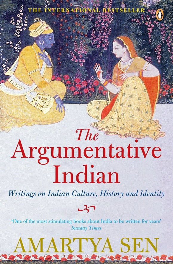 Penguin Random House The Argumentative Indian by Amartya Sen (Author)