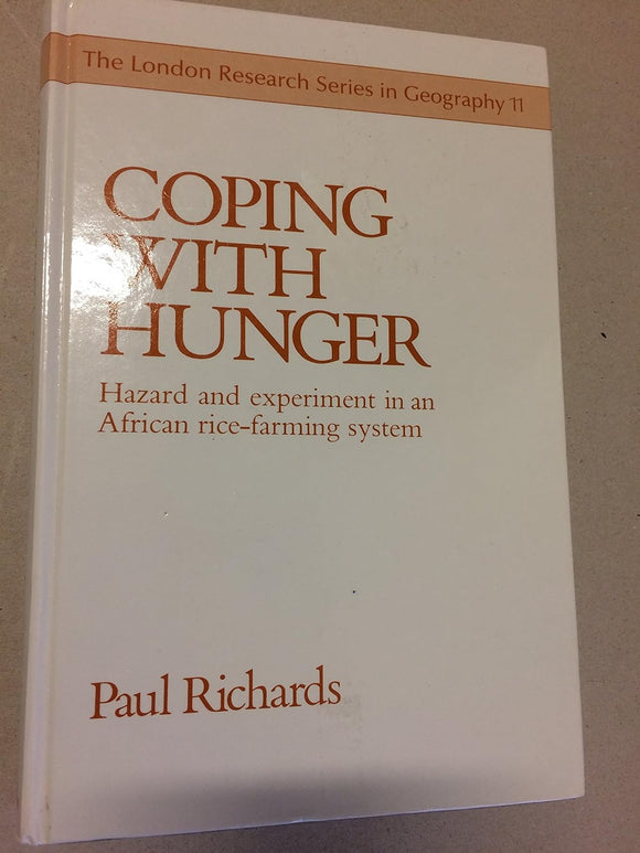 Coping with Hunger by Paul Richards (Author)