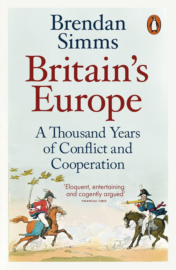 Britain's Europe by Brendan Simms (Author)
