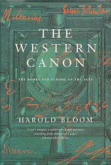 The Western Canon by Prof. Harold Bloom