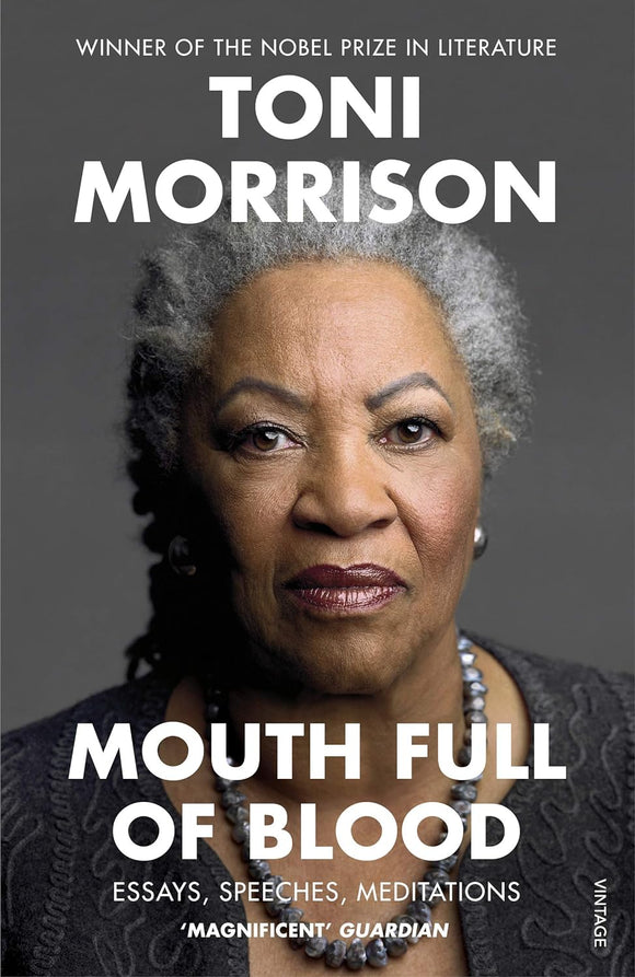 MOUTH FULL OF BLOOD by MORRISON TONI