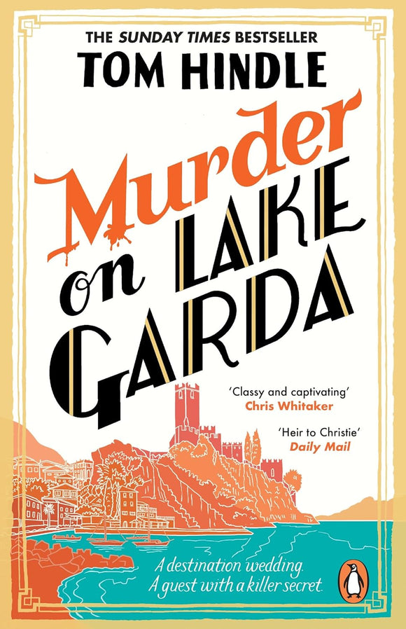 Murder on Lake Garda by Tom Hindle (Author)