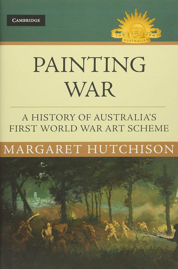 Painting War by Hutchison, Margaret