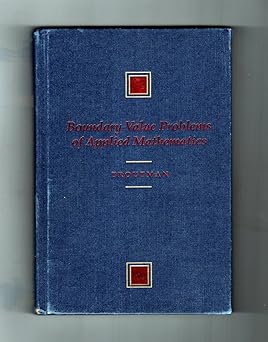Linear Boundary-value Problems for Applied Mathematics by John L. Troutman (Author), Maurino Bautista
