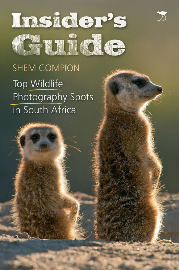 Insider's Guide: Top Wildlife Photography Spots in South Africa by Shem Compion (Author)