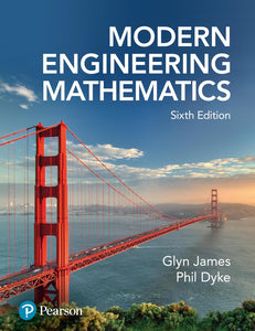 Modern Engineering Mathematics by Glyn James (Author), Phil Dyke (Author)