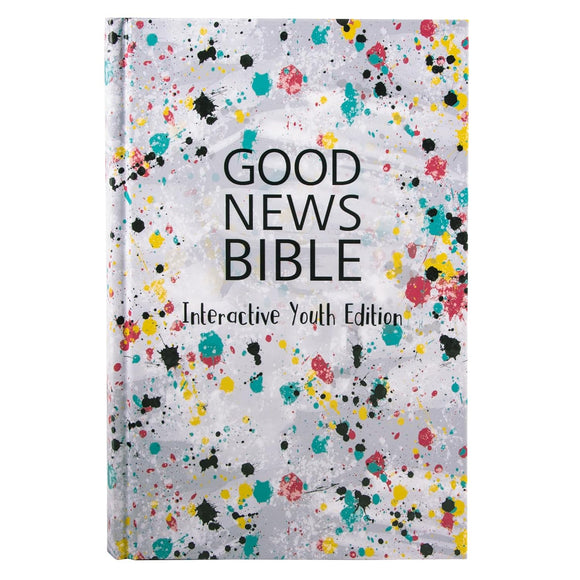 Good News Youth Interactive Bible by The Bible Society of India (Author)
