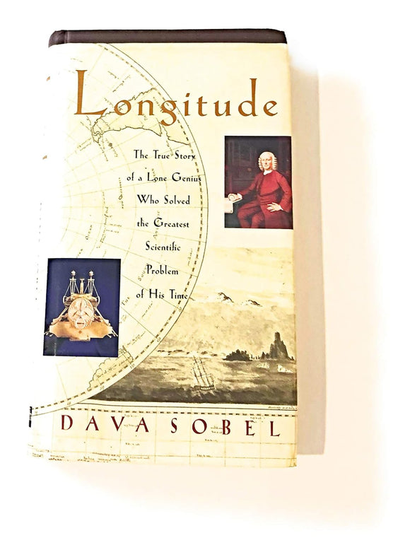 Longitude  by Dava Sobel (Author)