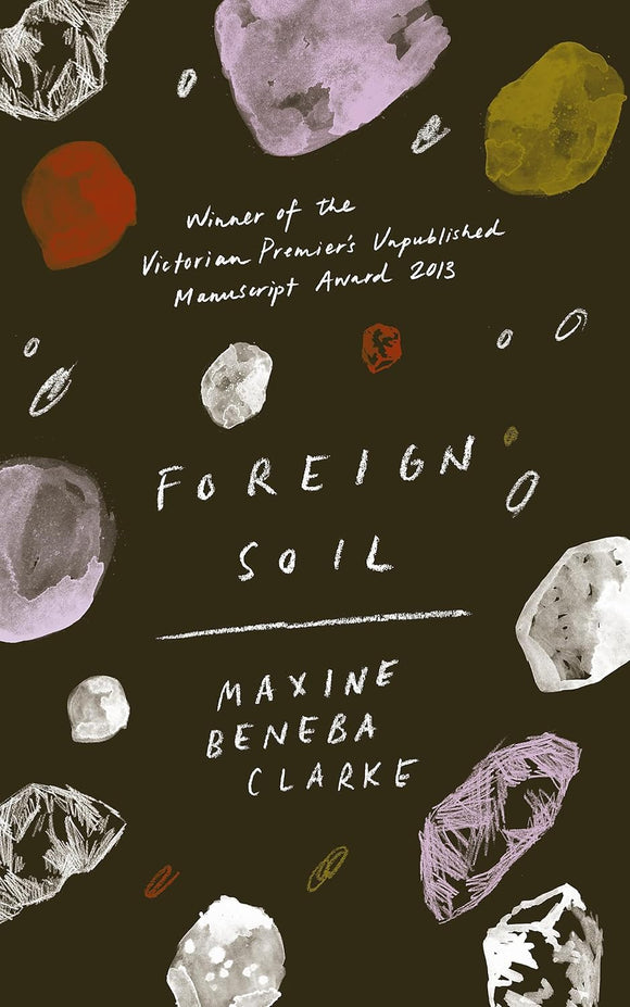 Foreign Soil by Maxine Beneba Clarke (Author) SECOND HAND