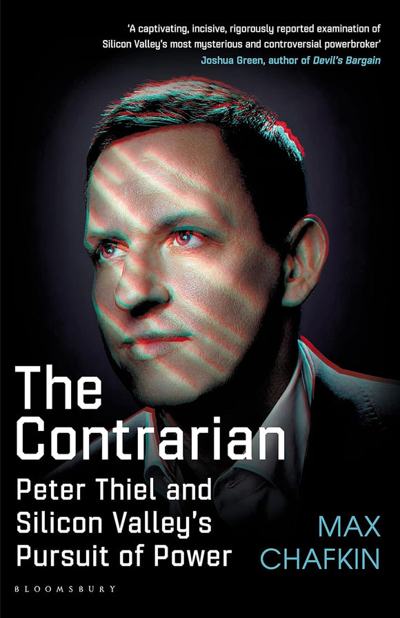 The Contrarian by Max Chafkin (Author)