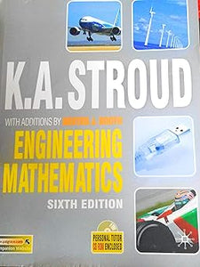 Engineering Mathematics by K. A. Stroud (Author), Dexter J. Booth (Author)