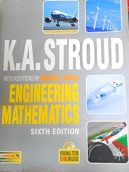 Engineering Mathematics by K. A. Stroud (Author), Dexter J. Booth (Author)