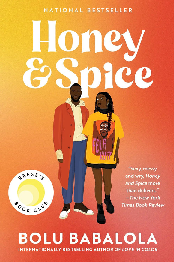 Honey & Spice by Babalola Bolu (Author)
