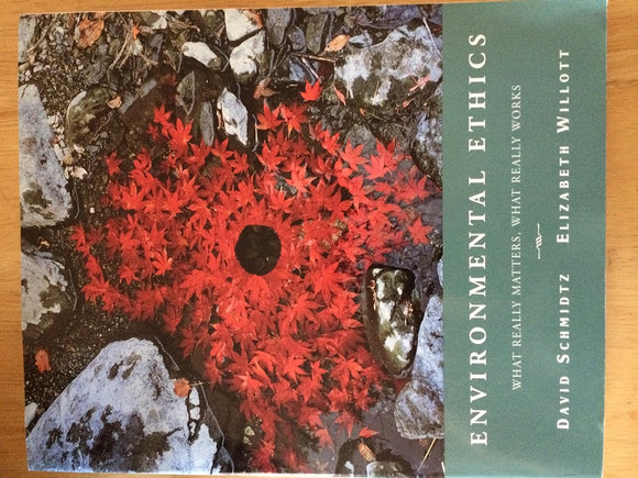 Environmental Ethics: What Really Matters, What Really Works by David Schmidtz (Editor), Elizabeth Willott