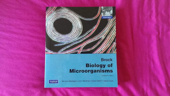 Brock Biology of Microorganisms by Michael T. Madigan