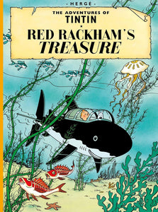 Red Rackham's Treasure by Herge (Author)