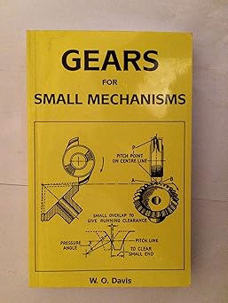 Gears for Small Mechanisms