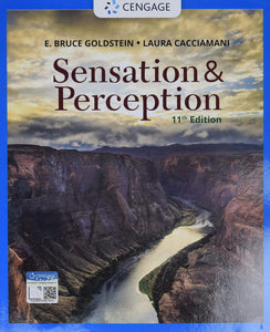 Sensation and Perception (MindTap Course List) by E. Goldstein (Author), Laura Cacciamani (Author)