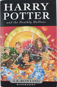 Harry Potter and the Deathly Hallows by J. K. Rowling (Author) 1st edition