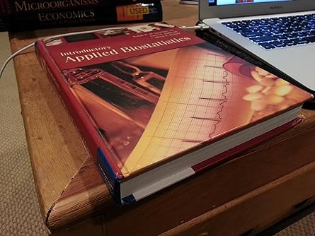 Introductory Applied Biostatistics by Sr. Ralph D'Agostino