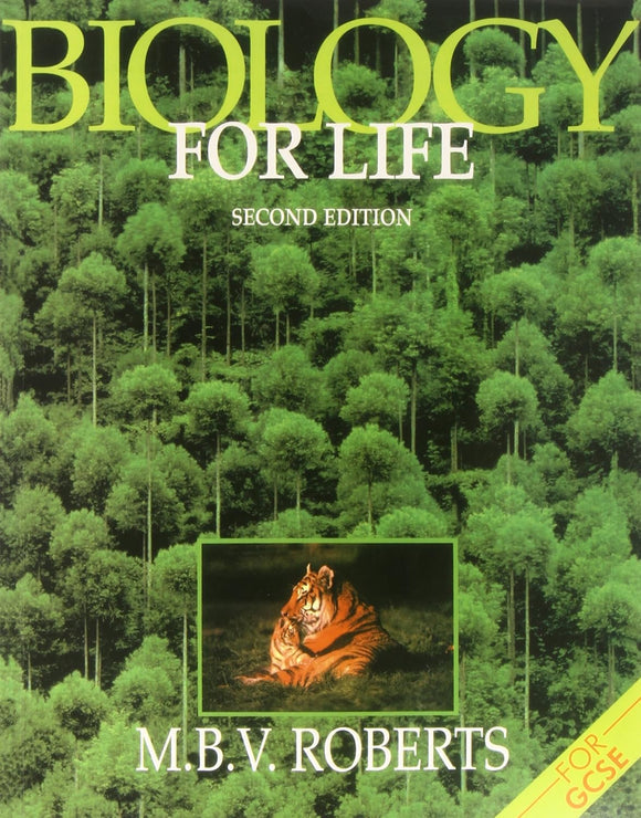 Biology for Life by Michael Roberts (Author)