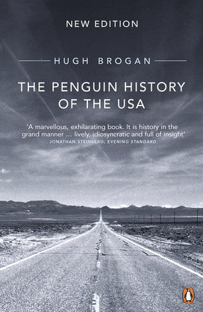 The Penguin History of the USA By Hugh Brogan