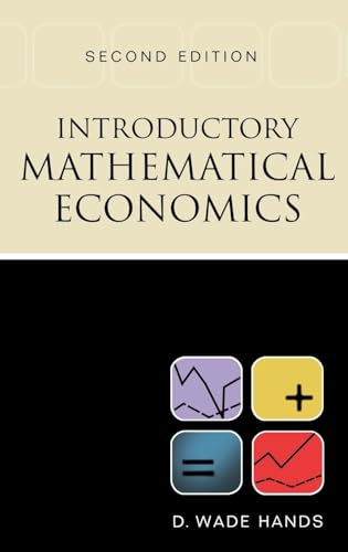 Introductory Mathematical Economics by Hand D.Wade