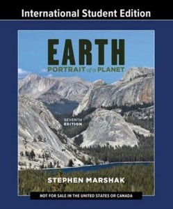 Earth Portrait of a planet by Stephen Marshak