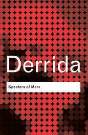 Specters of Marx by Jacques Derrida (Author)