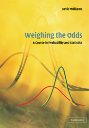 Weighing the Odds by David Williams