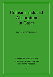 Collision-induced Absorption in Gases by Lothar Frommhold