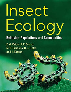 Insect Ecology by Price, Peter W.