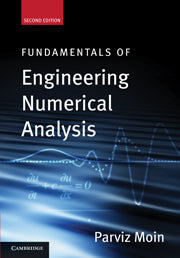 Fundamentals of Engineering Numerical Analysis by Parviz Moin