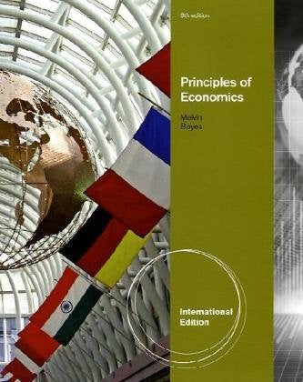 Principles of Economics (8th Edition) by William Boyes & Michael Melvin