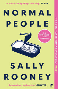 Normal People : One million copies sold by Sally Rooney