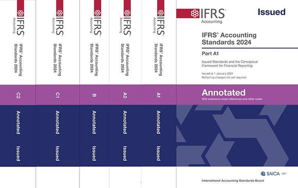 SAICA Student Handbook IFRS 2025 Vol 1 set