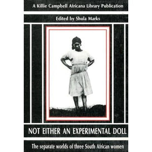 Not Either an Experimental Doll by Shula Marks