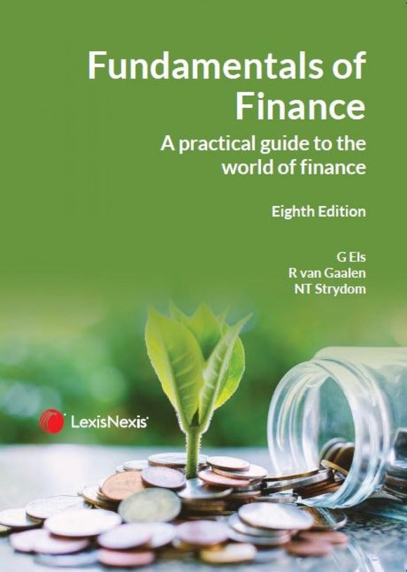 Fundamentals of Finance 8th Ed by Giep Els, et. al.