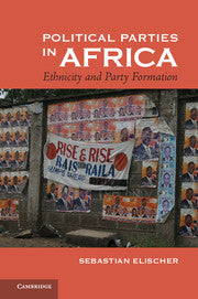 Political Parties in Africa by Elischer, Sebastian