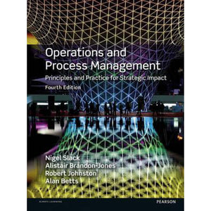 Operations & Process Management Reprint Edition by Nigel Slack