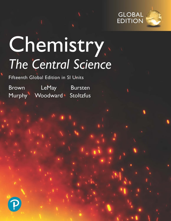 Chemistry: The Central Science in SI Units, Global Edition, Theodore Brown