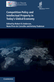 Competition Policy and Intellectual Property in Today's Global Economy by Robert D. Anderson, Nuno Pires de Carvalho, Elena Cima