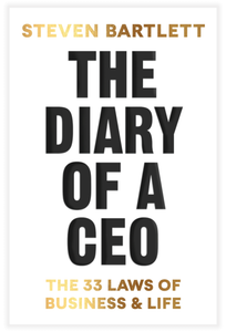 The Diary of a CEO by Bartlett Steven