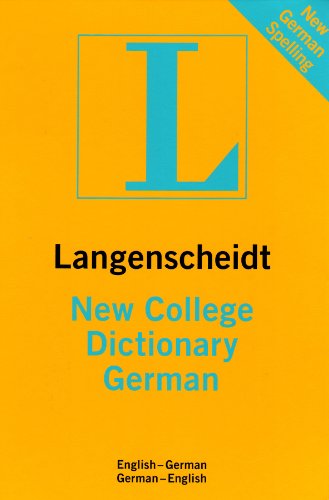 New College Dictionary German: English-German/German-English (English and German Edition)