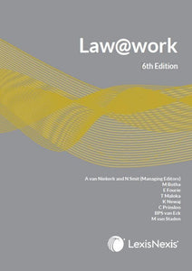 Law@work 6th Ed by A van Niekerk and N Smit