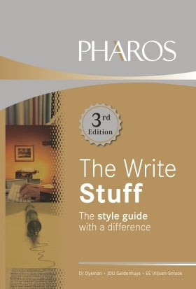 The Write Stuff: THE STYLE GUIDE WITH A DIFFERENCE – I H Pentz Booksellers