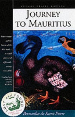 Journey to Mauritius by Bernardin De Saint-Pierre (Author)